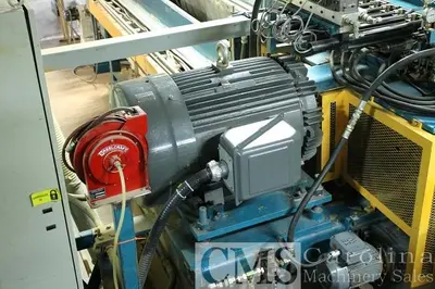 USED LICO 5-SAW RIP SYSTEM WITH SCANNING