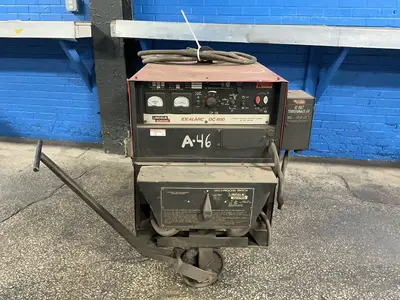 Used LINCOLN ELECTRIC IDEALARC DC600 Arc Welders Ohio US | HGR 24 #1333770