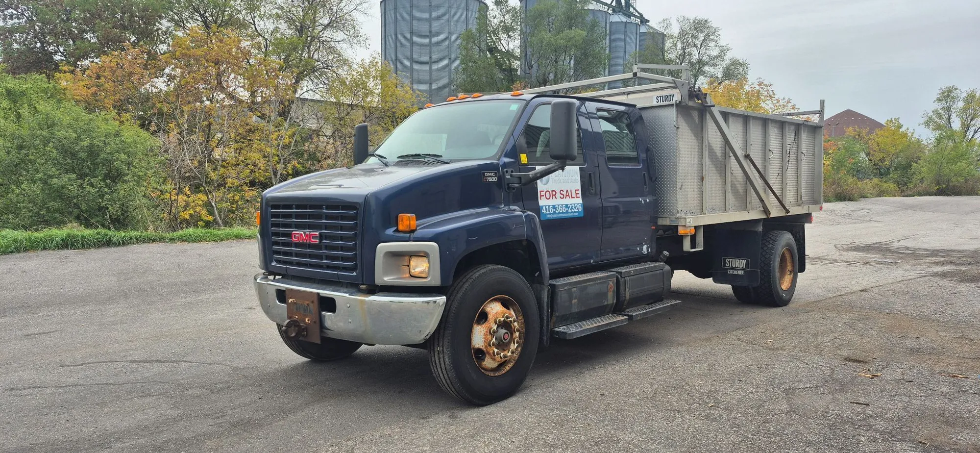 USED GMC C7500