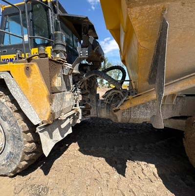 Used 2023 Komatsu HM400-5 Articulated Dump Trucks New Jersey US | Zadoon Equipment #1480638