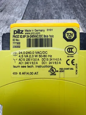 PILZ 777302 Electrical/PLC/Automation | ESS Industrial Equipment Sales (8)