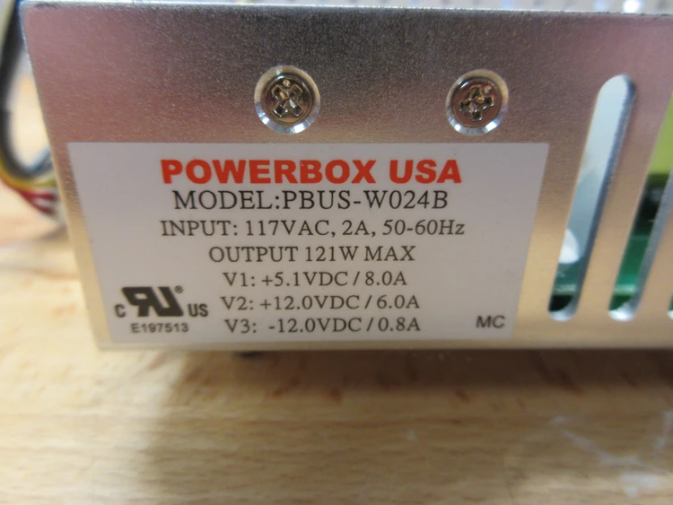 Used USED HAAS PARTS AND TOOLING HAAS PBUS-W024B LOW VOLTAGE POWER SUPPLY Parts Minnesota US | Machinesused.com #565192