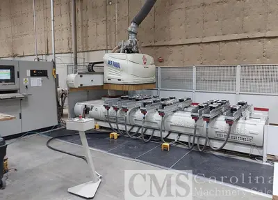USED 2000 BUSELLATO JET 6000 CNC ROUTER