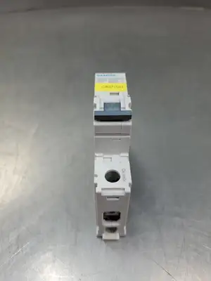 USED Siemens 5SJ4110-7HG40 Miniature Circuit Breaker, 10A, 1 Pole