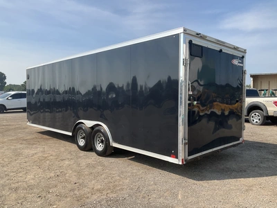 Used 2024 CROSS 824TA-ALPHA Box Trailers Michigan US | Miedema Asset Management Group #1304639