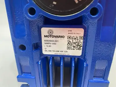 Used Motovario Right Angle Worm Gear Reducer 4002981 Speed Reducers Michigan US | Maverick Industrial Sales #1392457