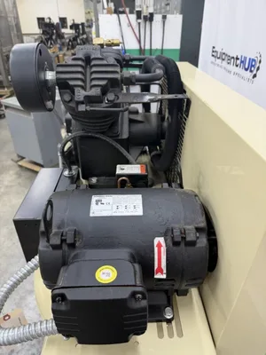 Used INGERSOLL RAND 2475N7.5-P Lubricated Reciprocating Air Compressors Georgia US | The Equipment Hub #1319564