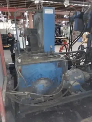 USED AMERICAN PULVERIZER CO TRS