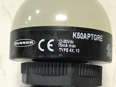 USED BANNER ENGINEERING K50APTGRE