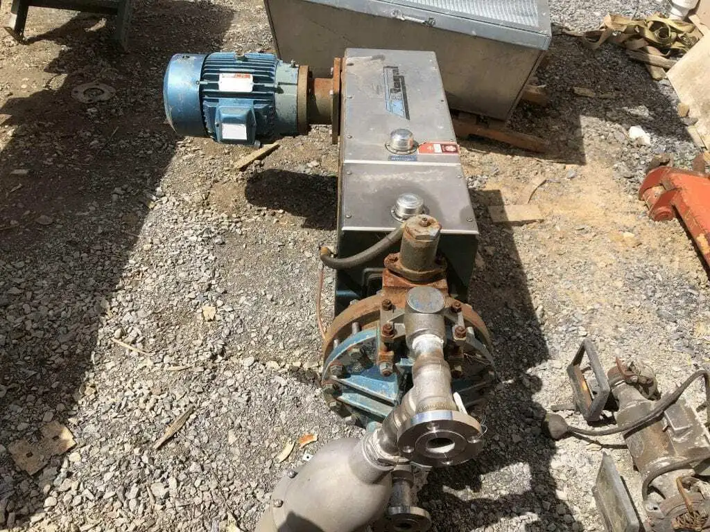 Milroyal MCH20E56B1M Hydrogen Peroxide Mixer Metering Pump 570GPH 180PSIG 3PH
