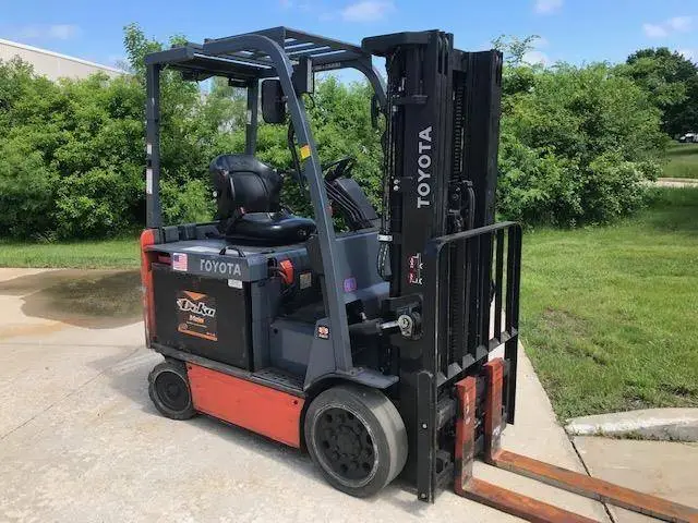 Used 2016 TOYOTA 8FBCHU25 Misc Forklifts Illinois US | Somerset Equipment Sales #1543074