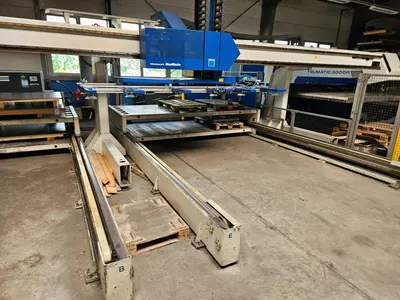 USED 2006 TRUMPF 5000R