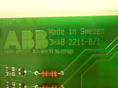 USED ABB 3HAB2211-1/1