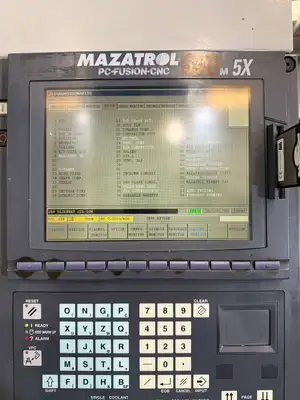 USED 2002 MAZAK VARIAXIS 630