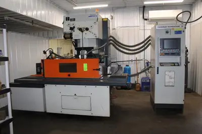 1996 CHARMILLES Robofil 6020.S1 Wire EDM | Levy Recovery Group (1)