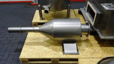 Siebtechnik Tema H-700 Conturbex centrifuge, 1.4581 SS.