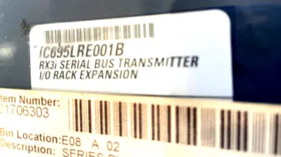 NEW GE FANUC IC695LRE001B EXPANSION MODULE IC695LRE001