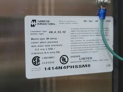 USED 2010 HOWARD INDUSTRIES 52214
