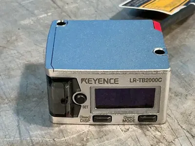 Used KEYENCE LRTB2000C Photoelectric Sensors Ohio US | HGR 24 #1355915