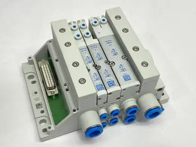 USED FESTO CONFIGURED VALVE MANIFOLD 569926
