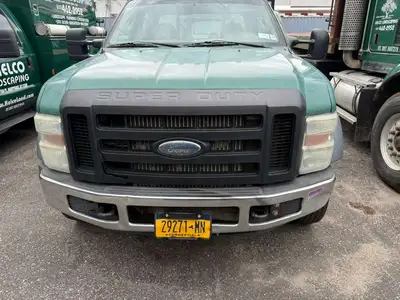 USED 2008 FORD F550