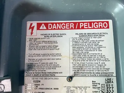 Used SQUARE D D322N Switchgears Ohio US | HGR 24 #1437877