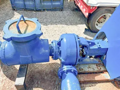 Used GARDNER DENVER PZ-7 (PZG) TRIPLEX DRILLING MUD PUMP. Piston Pumps Pennsylvania US | East West Machinery & Drilling #1417823