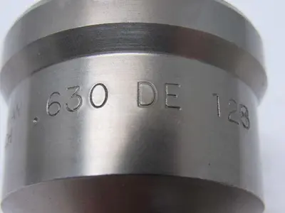 American Punch Standard Ironworker Punch .630 DE 128
