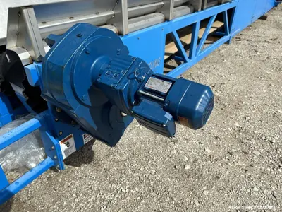 Used Wirtz Mfg Co. Paste Conveyor – 350” x 12” Belt Conveyor