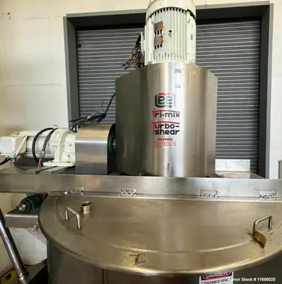 USED LEE IND TRIMIX TURBOSHEAR 600D12T