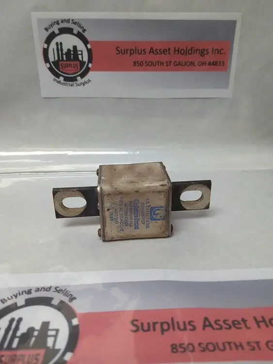 Used FERRAZ SHAWMUT A070SA500EX Miscellaneous Equipment (Electrical & Power) | Surplus Asset Holdings #1200324