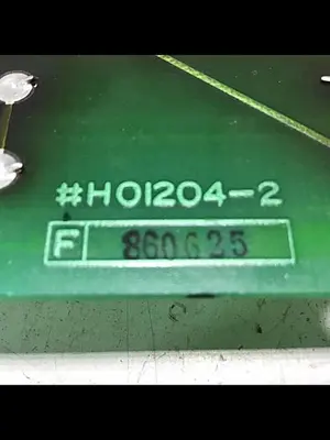 USED TOSHIBA H01204-2