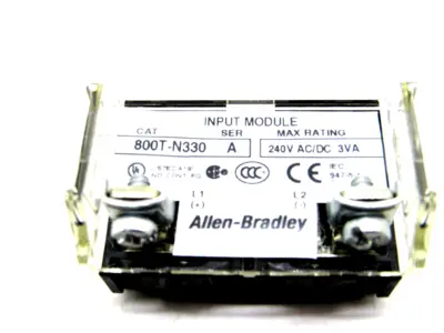 NEW LOT OF 2 ALLEN BRADLEY 800T-N330 POWER MODULE SERIES A 800TN330