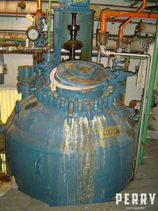 PFAUDLER 1,000 GALLON Reactors - Glass Lined | Perry Equipment