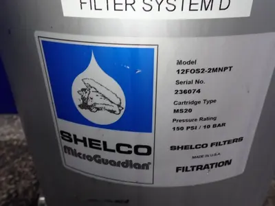 USED SHELCO 12FOS22MNPT