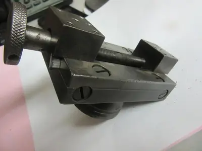 1840-700 ORNAMENTAL & ENGINE TURNING WORK HOLDING Self Centering VISE-WATCH MAKERS, JEWELERS