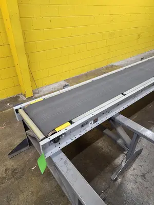 Used HYTROL SLIDER BED BELT CONVEYOR Belt Conveyors Wisconsin US | Packer City Sales #1318500