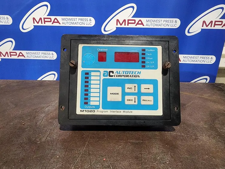 Used AUTOTECH CORPORATION SAC-M1020-010 Programmable Logic Controllers Michigan US | Midwest Press and Automation #1325897