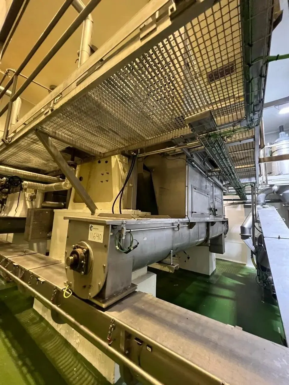USED SAFEM Drum Dryer