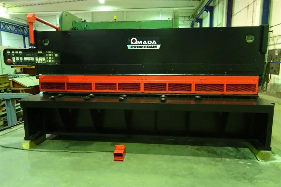 USED AMADA PROMECAM GHP 4060 X 20 MM