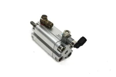 Festo ADVU-12-25-A-P-A Compact Pneumatic Cylinder, 12mm Bore, 25mm Stroke