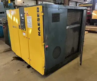 USED 2002 KAESER DSD 100