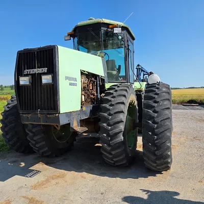 STEIGER PUMA 1000 Tractor | Iron Listing (39)