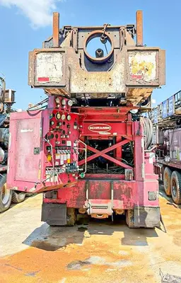 Used 2008 SCHRAMM T200XD DEEP WATER / OIL & GAS ENERGY DRILL RIG. Drill Rigs Pennsylvania US | East West Machinery & Drilling #1418077