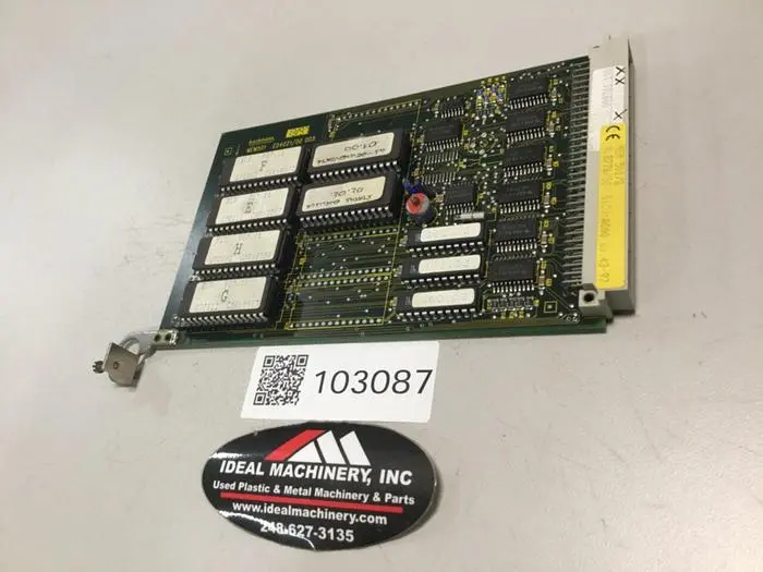 Used BACHMANN ELECTRONIC MEM501 Circuit Boards Michigan US | Ideal Machinery #593125