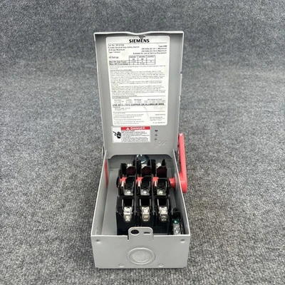 Used Siemens GF321NA Disconnects California US | Davliegogo LLC #1706719