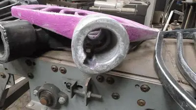 USED HOBART BEATER PADDLE ("B" STYLE) AGITATOR