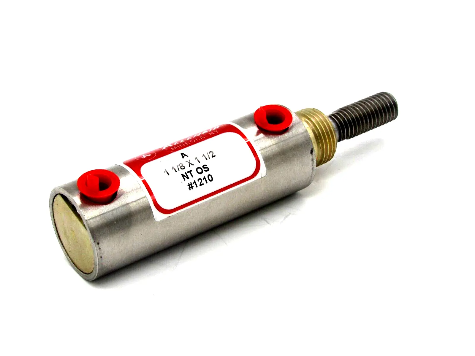 NEW ALLENAIR A-1-1/8X1-1/2-NT-OS PNEUMATIC CYLINDER A118X112NTOS
