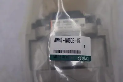 SMC AW40-N06CE-8Z AIR FILTER/REGULATOR 12 AVAILABLE STOCK 1765-A