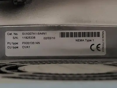 USED EATON SVX007A1-5A4N1